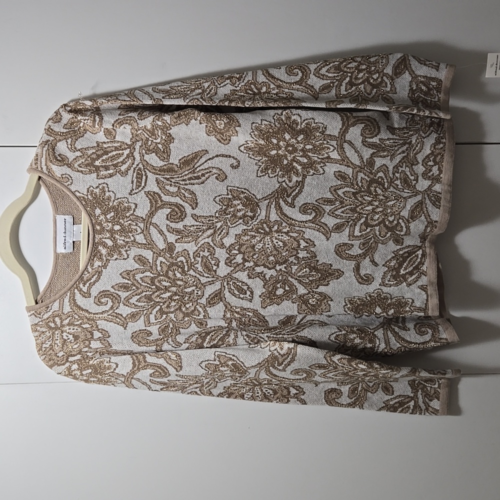Alfred dunner sweater